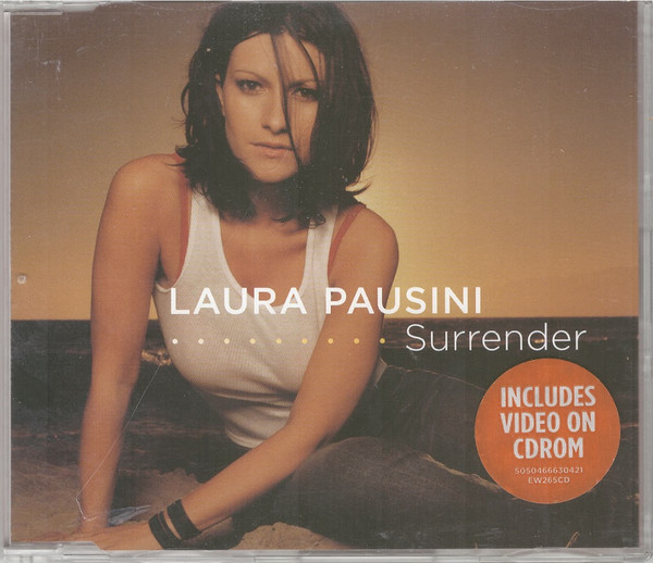 Laura Pausini - Surrender | Releases | Discogs