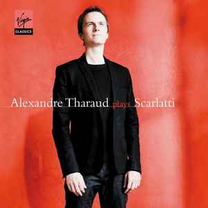 Alexandre Tharaud - Plays Scarlatti Album-Cover