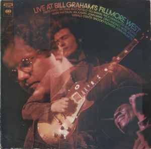 Live At Bill Graham's Fillmore West - Various