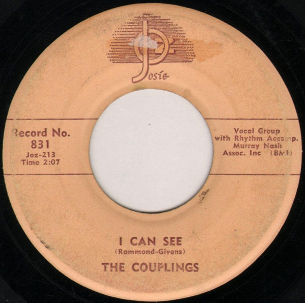 The Couplings - I Can See | Releases | Discogs