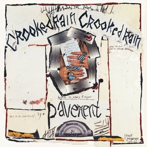 激安売店Pavement Crooked Rain〜　USオリジナル盤　レコード 洋楽