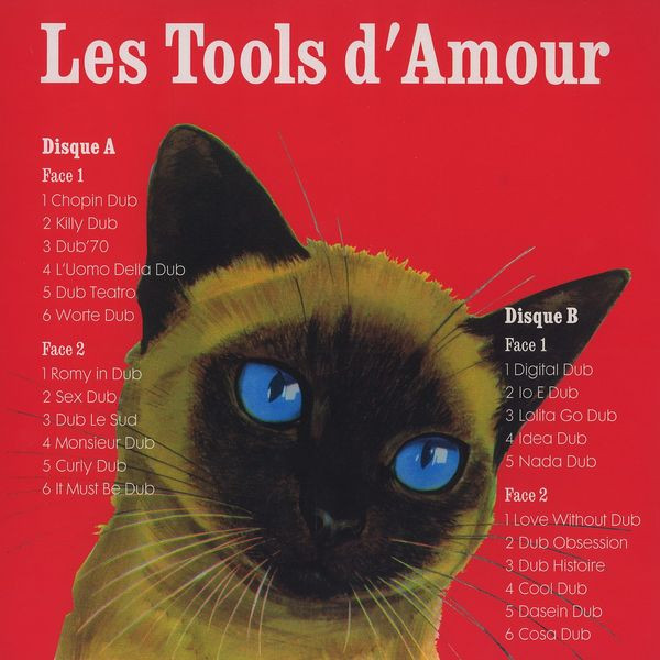 Jacques Palminger – Rasta Dub '76 — Les Tools D'Amour (2005