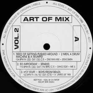 Art Of Mix - Vol. 2 - Various