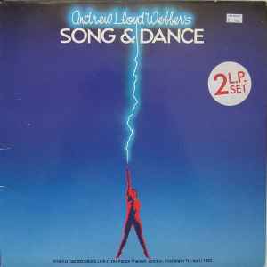 Andrew Lloyd Webber - Song & Dance album cover
