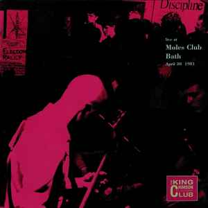 Discipline (6) - Live At Moles Club, Bath, April 30, 1981 album cover