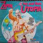 Cover of The Man From Utopia, 1988, Vinyl