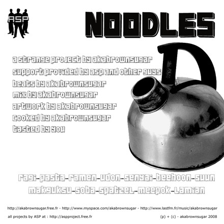 lataa albumi akabrownsugar - Noodles