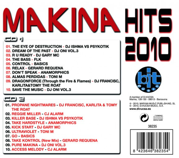 Makina Hits 2010 WAV NC5qcGVn