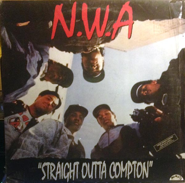 N.W.A – Straight Outta Compton (1989, Vinyl) - Discogs