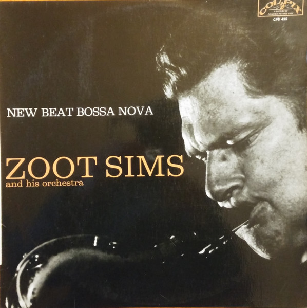 Zoot Sims And His Orchestra – New Beat Bossa Nova (1962, Vinyl