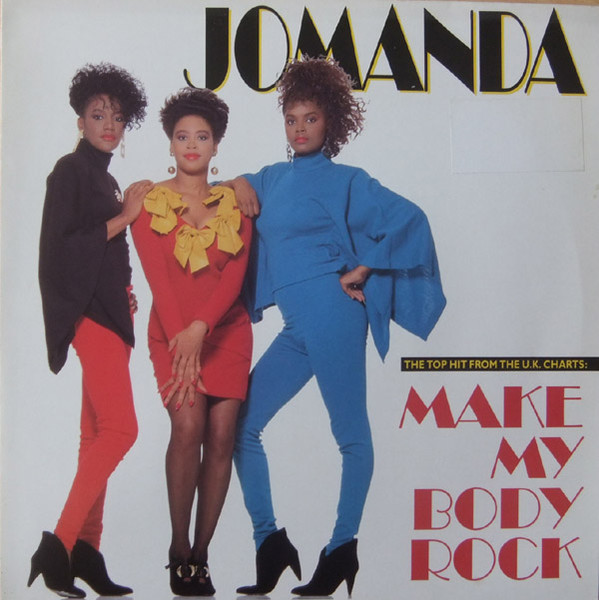 JOMANDA/MAKE MY BODY ROCK (FEEL IT)