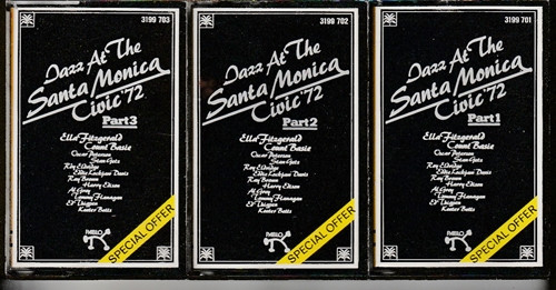 Various - Jazz At The Santa Monica Civic '72 | Releases | Discogs