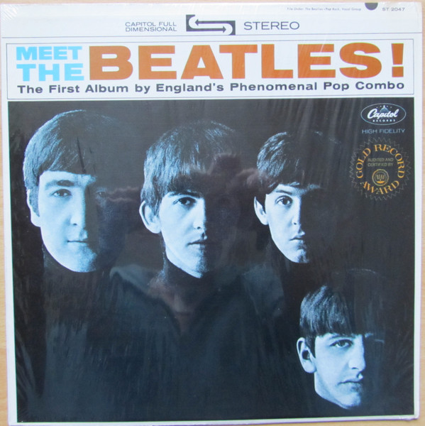 新宿ALTA】BEATLES/MEET THE BEATLES!(ST2047)-