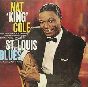 Nat King Cole - St. Louis Blues album cover
