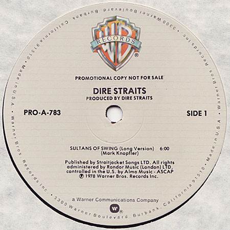 Dire Straits – Sultans Of (1978, Vinyl) - Discogs
