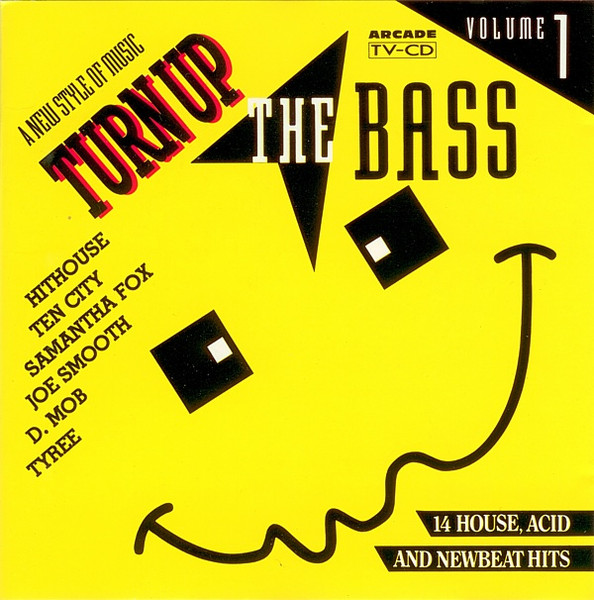 Turn Up The Bass (1989, Vinyl) - Discogs