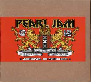 Ziggo Dome Amsterdam, NL. Show 2 June 27 2012 - Pearl Jam