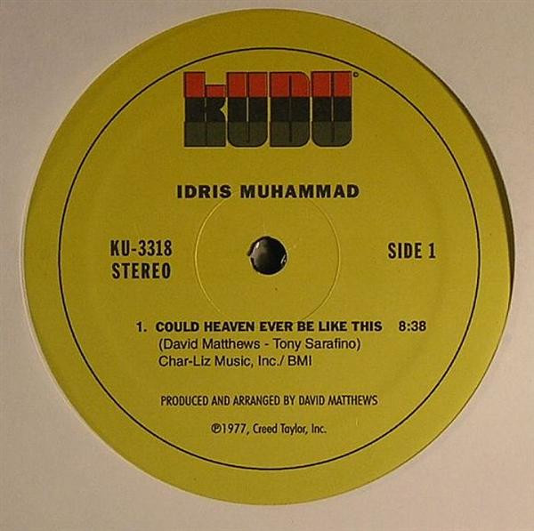 くらしを楽しむアイテム MUHAMMAD IDRIS / JR. WASHINGTON GROVER 洋楽