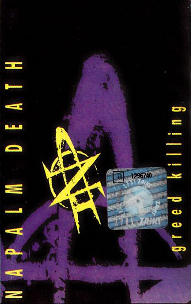 Napalm Death – Greed Killing (1995, Cassette) - Discogs