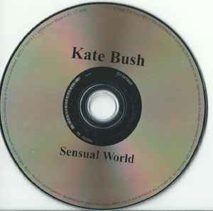 Kate Bush - The Sensual World album cover
