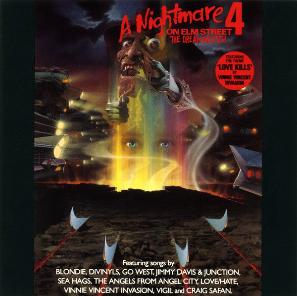 A Nightmare On Elm Street 4: The Dream Master (1988, Vinyl) - Discogs