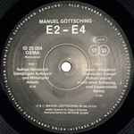 Cover of E2-E4, 1984, Vinyl