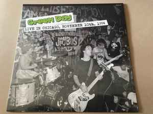 Green Day - Live In Chicago album cover