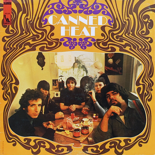 Canned Heat (1967, All Disc Pressing , Vinyl) - Discogs