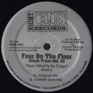 Four On The Floor* - Black Traxx Vol. III