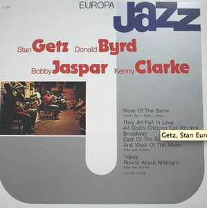 Europa Jazz (Vinyl, LP, Stereo, Mono)en venta