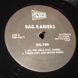 baixar álbum Bag Raiders - Big Fun EP