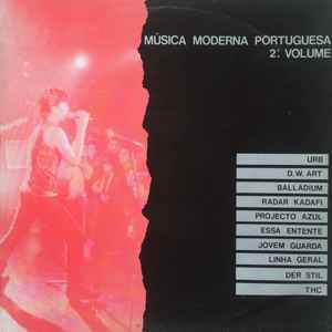 Música Moderna Portuguesa 2.º Volume - Various