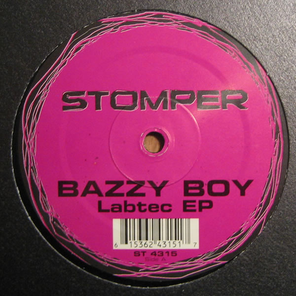 Album herunterladen Bazzy Boy - Labtec EP