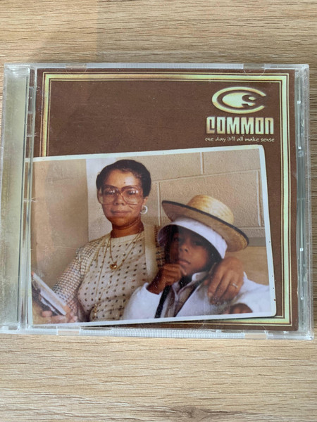 Common – One Day It'll All Make Sense (1997, CD) - Discogs