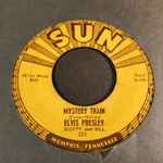 Cover of Mystery Train / I Forgot To Remember To Forget, 1955, Vinyl
