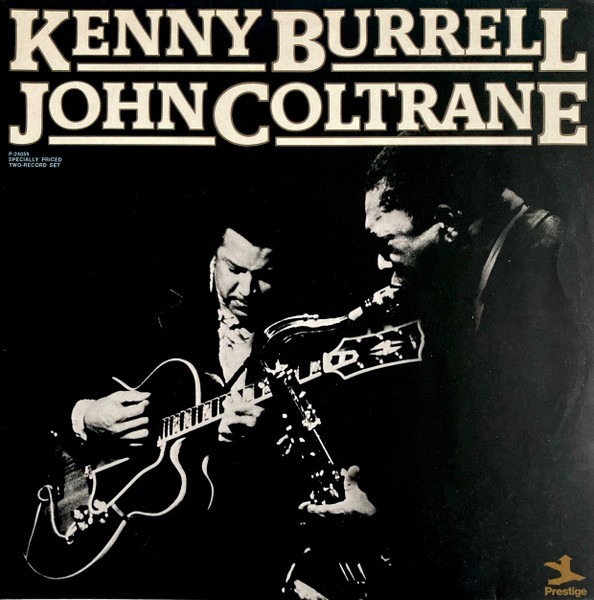 Kenny Burrell / John Coltrane – Kenny Burrell/John Coltrane (1976 ...