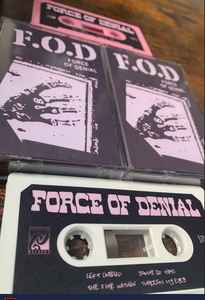 Force Of Denial - Demo album cover