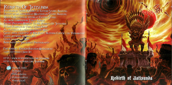 télécharger l'album Jasad - Rebirth Of Jatisunda