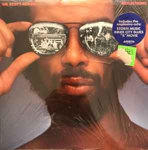 Gil Scott-Heron – Reflections (1981, Hauppauge Pressing, Vinyl