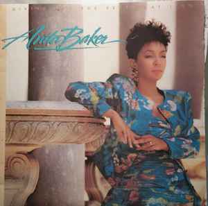 Anita Baker – Giving You The Best That I Got (1988, CRC,CR, Vinyl