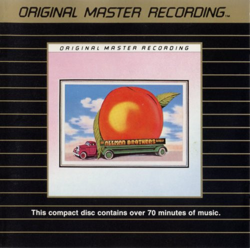 The Allman Brothers Band – Eat A Peach (1988, Lift Lock Case, CD