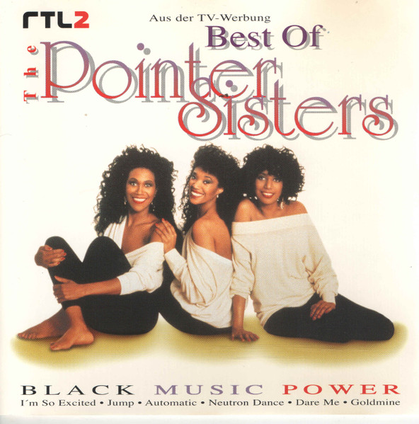 The Pointer Sisters – Best Of The Pointer Sisters (1995, CD) - Discogs