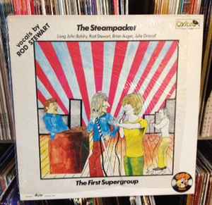 The Steampacket - The First Supergroup album cover