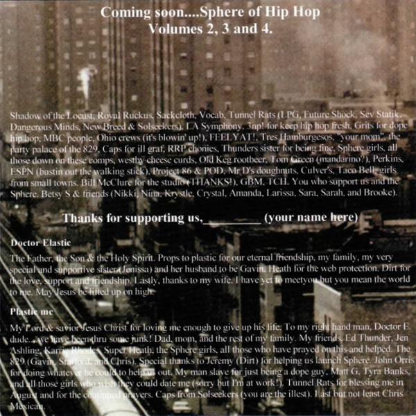 Album herunterladen Various - Sphere Of Hip Hop Volume 1