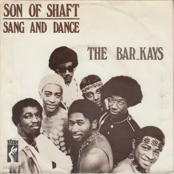 descargar álbum The BarKays - Son Of Shaft Sang And Dance