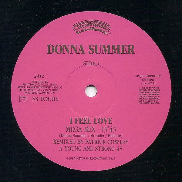 Donna Summer - Greatest Remixes (I Feel Love) (EXPANDED EDITION) (2022) 8  CD SET 