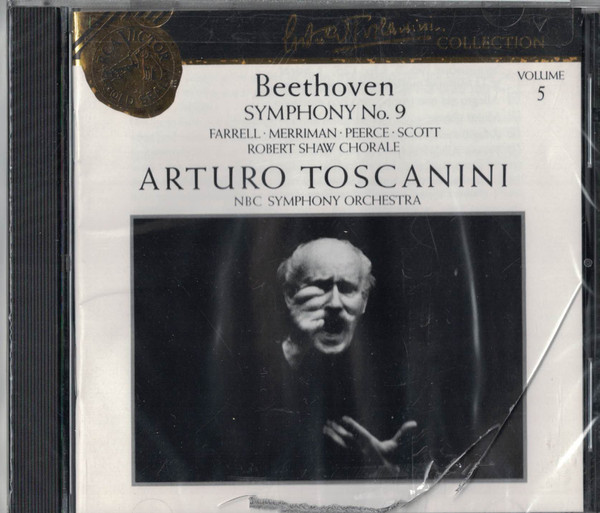 télécharger l'album Arturo Toscanini, Ludwig van Beethoven - Beethoven Symphony No 9