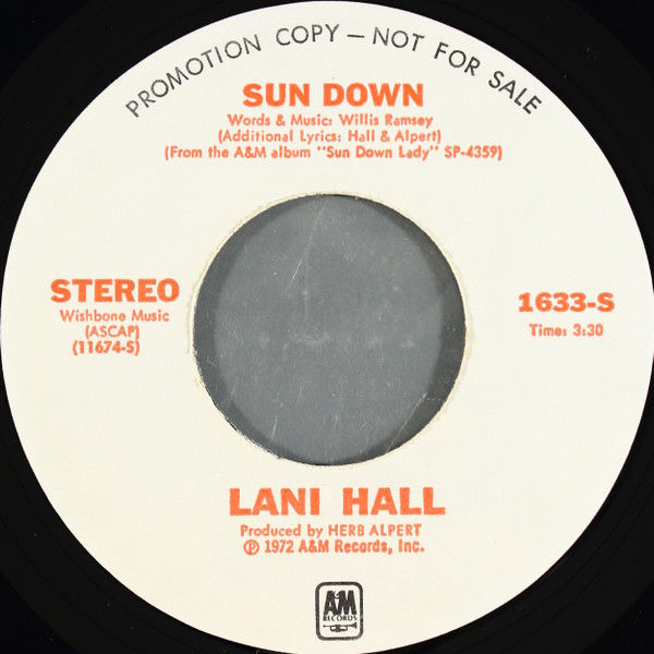 Album herunterladen Lani Hall - Sun Down