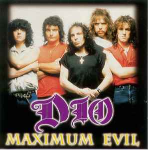 Dio – Maximum Evil (1997, CD) - Discogs