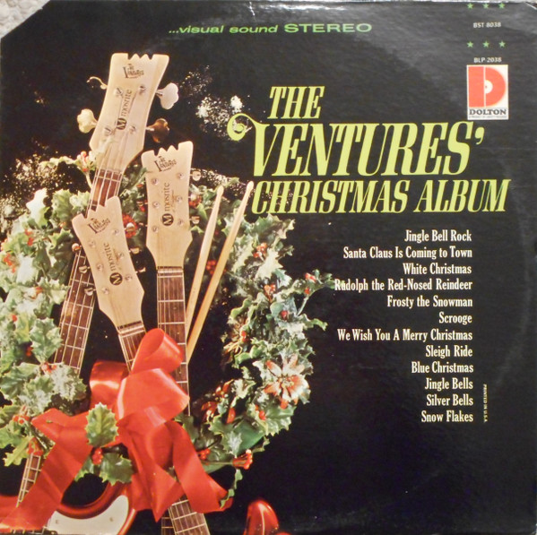 The Ventures – The Ventures' Christmas Album (1965, Indianapolis Press,  Vinyl) - Discogs